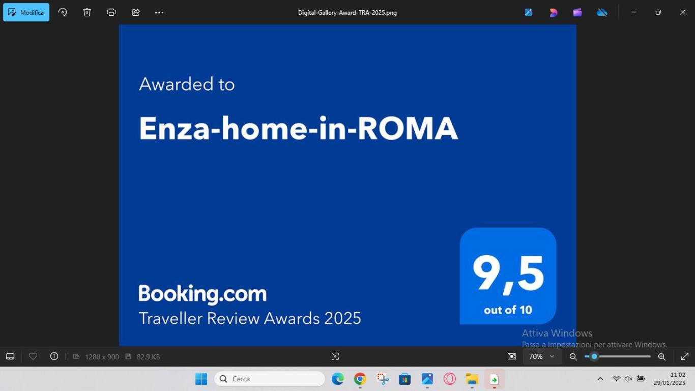Enza-Home-In-Roma Eksteriør bilde